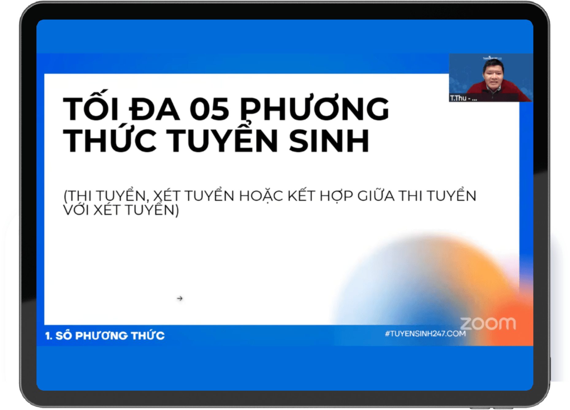 Cố vấn tuyển sinh